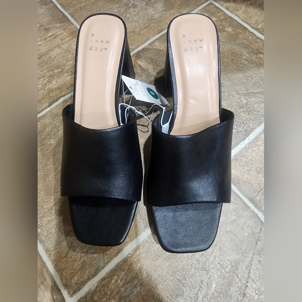 a new day Black Women's Heels